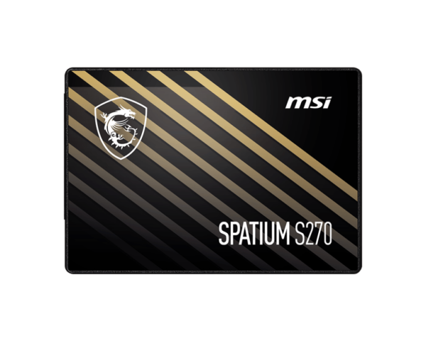 SSD SATA3 2.5pol 480GB MSI Spatium S270 500/450MB/s