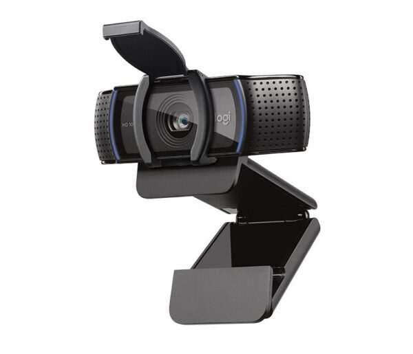 Webcam LOGITECH C920s Full HD 1080p com Microfone e Tampa de Privacidade USB