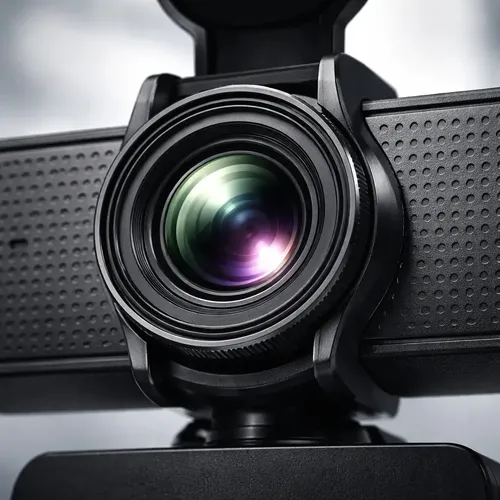 Webcam KROSS ELEGANCE KE-WBA1084K 4K 30fps Foco Automático Microfone Integrado - foto 4