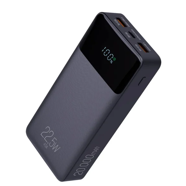 Power Bank Portátil ELG PB200BK 20000mAh 22.5W Preto