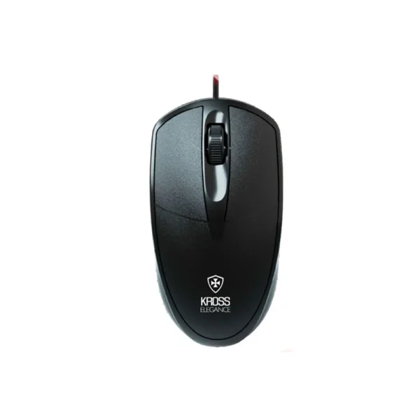 Mouse KROSS ELEGANCE KE-M099 1200DPI USB Preto