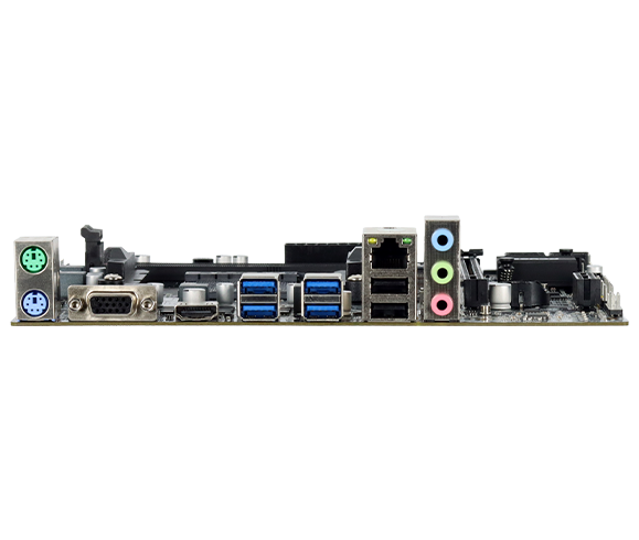 Placa-Mãe AM4 B450 PCYES PCYB450-RZ564 DDR4 mATX - foto 5