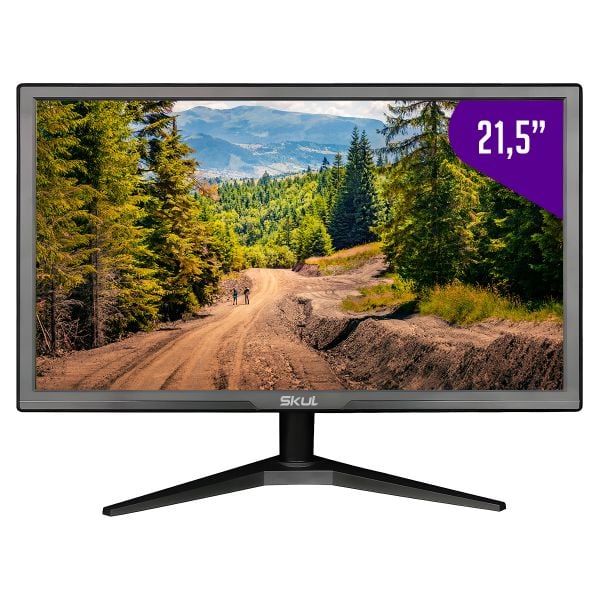 Monitor SKUL 21,5pol SM2155MS75Y Full HD VA 75Hz HDMI VGA VESA