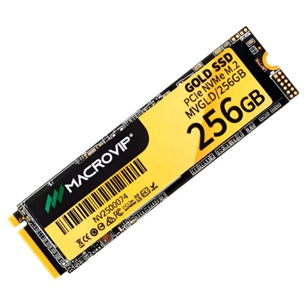 SSD M.2 NVMe 256GB MACROVIP GOLD MVGLD/256GB 2100/1500MB/s