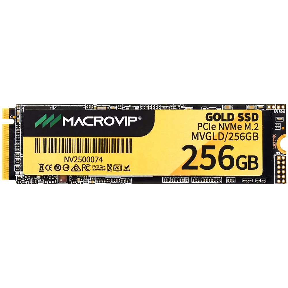 SSD M.2 NVMe 256GB MACROVIP GOLD MVGLD/256GB 2100/1500MB/s - foto 2