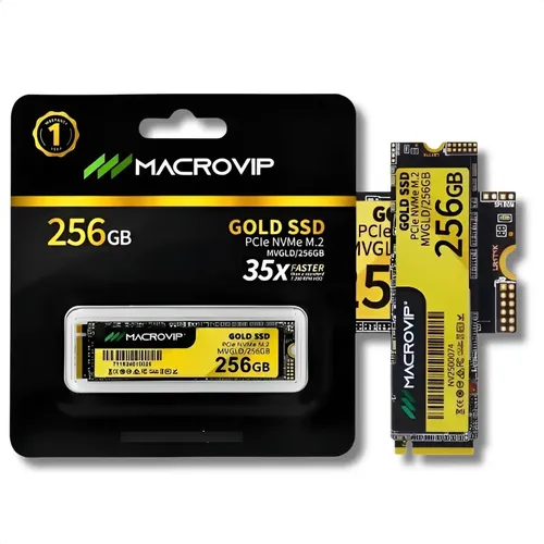 SSD M.2 NVMe 256GB MACROVIP GOLD MVGLD/256GB 2100/1500MB/s - foto 3