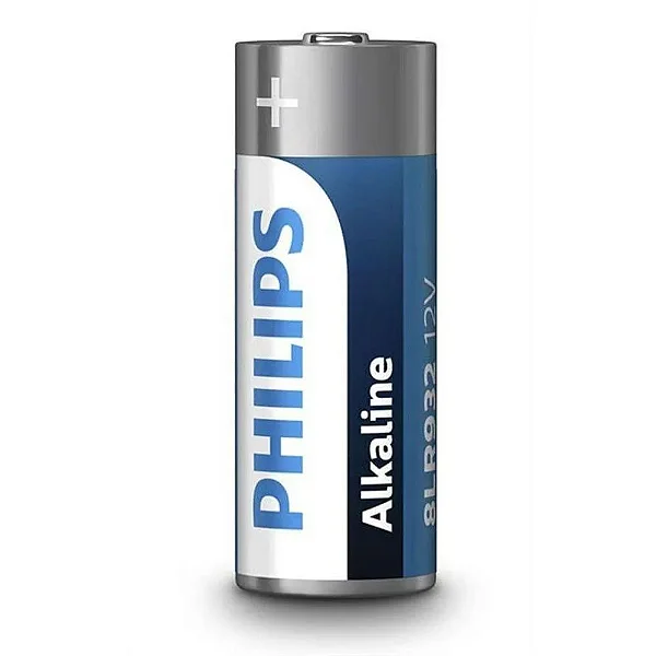 Bateria Alcalina PHILIPS 12V A23 LR23 55mAh Unidade