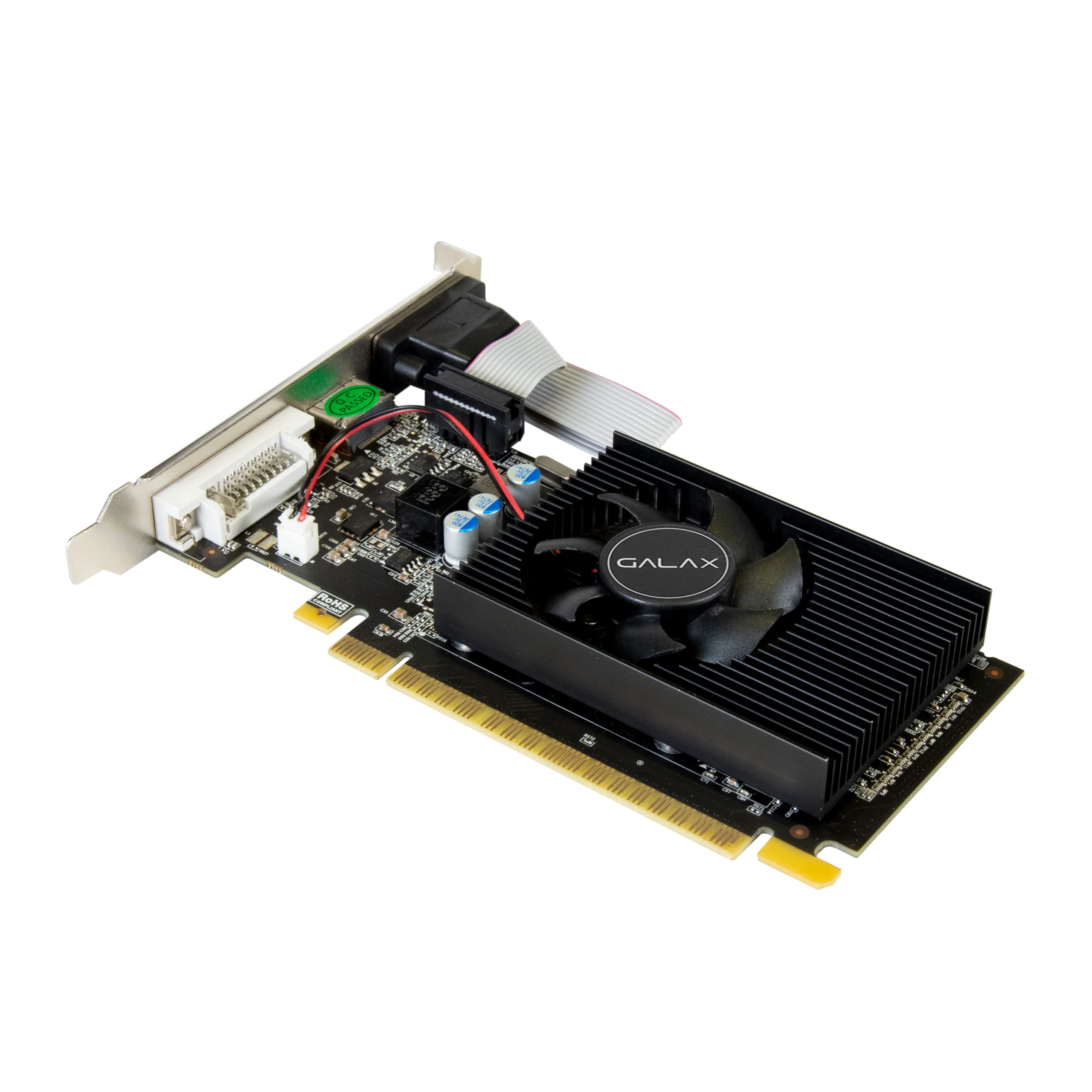 Placa de Vídeo Galax GT 730 4GB DDR3 128bits HDMI/DVI/VGA - foto 3