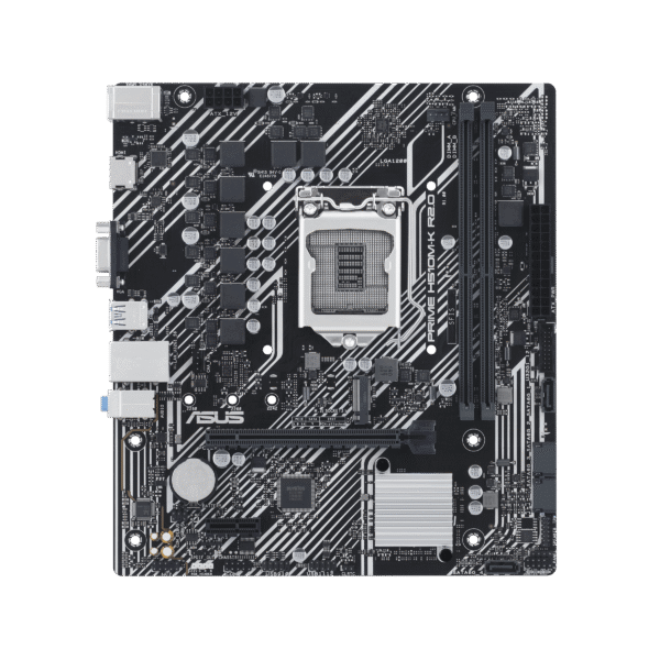 Placa-Mãe LGA1200 H510 ASUS H510M-K DDR4 HDMI/VGA mATX