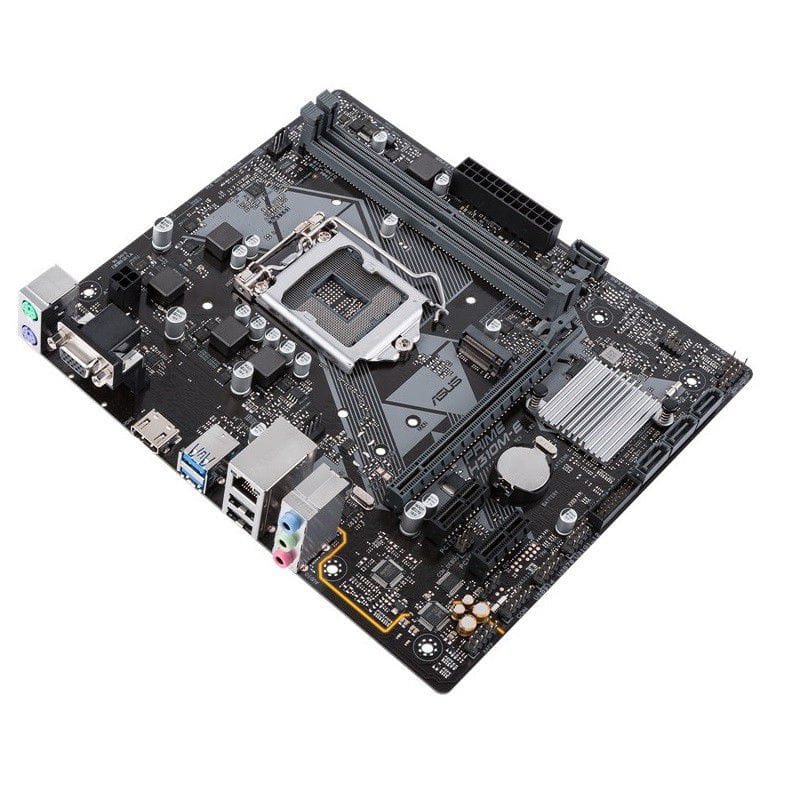 Placa-Mãe ASUS H310M-E R2.0 LGA1151 para Processadores Intel de 8ª e 9ª Geração mATX