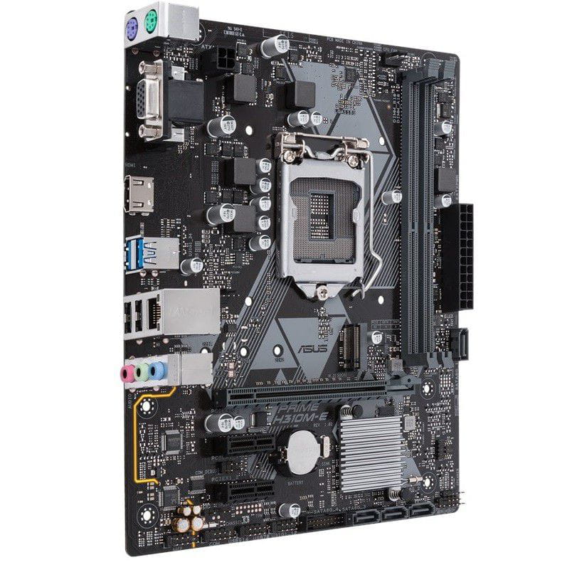 Placa-Mãe ASUS H310M-E R2.0 LGA1151 para Processadores Intel de 8ª e 9ª Geração mATX - foto 5
