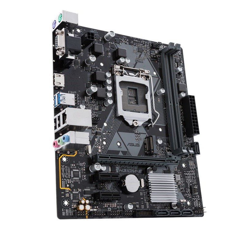 Placa-Mãe ASUS H310M-E R2.0 LGA1151 para Processadores Intel de 8ª e 9ª Geração mATX - foto 6