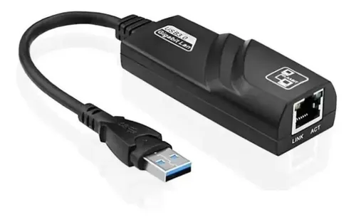 Adaptador USB 3.0 para RJ45 Gigabit 10/100/1000Mbps GENERICO - foto 3