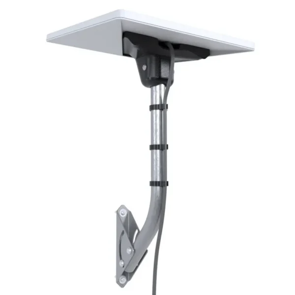 Suporte de Parede/Telhado Ajustável para Starlink Mini 4ª Geração Impressão 3D