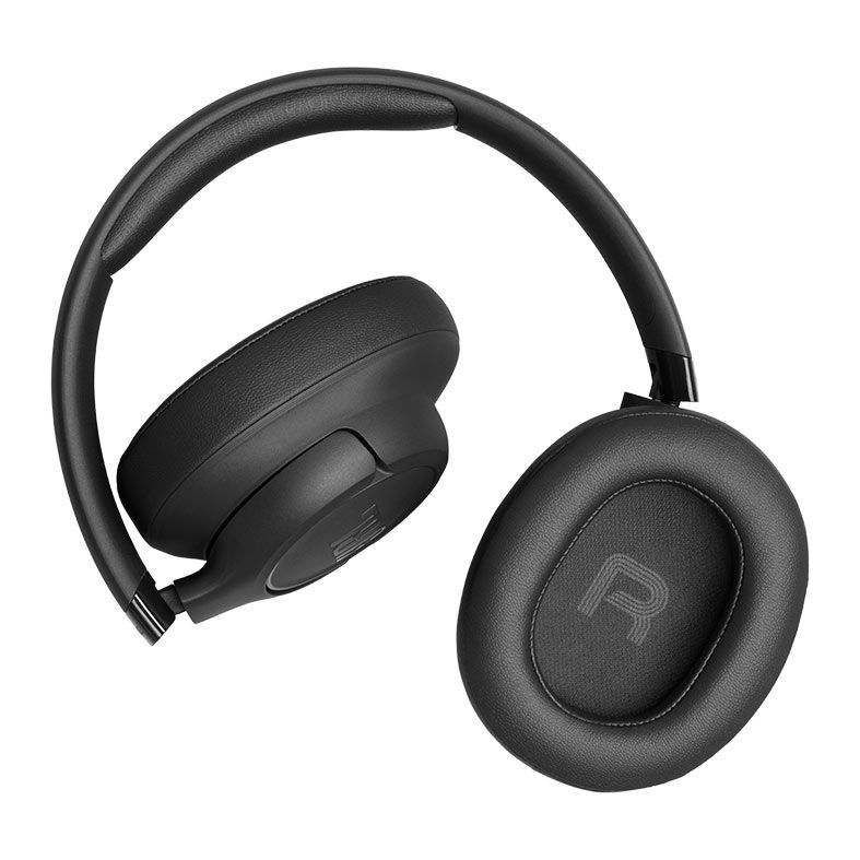 Headset JBL Tune 730BT Over-Ear Sem Fio Bluetooth 6.0 Driver 40mm 2 Microfones Bateria 76h Preto - foto 2