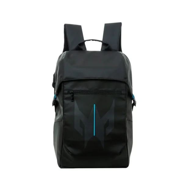 Mochila Gamer ACER Predator Utility Lite PBG450 para Notebook 17pol 20L Resistente à Água Preta