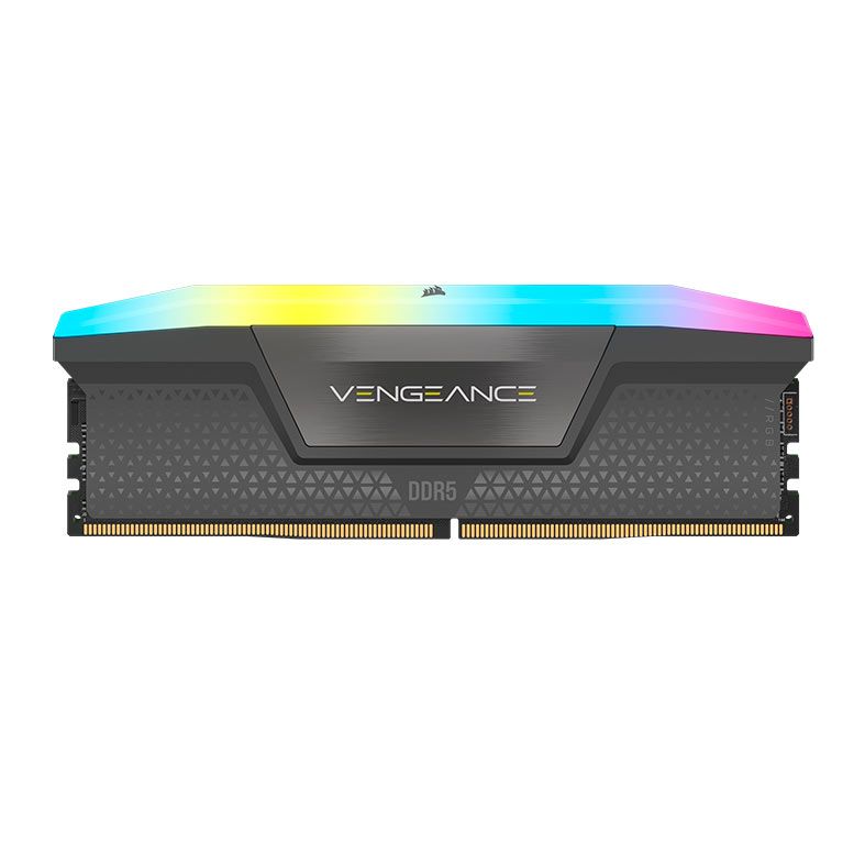 Memória RAM DDR5 16GB 6000MHz Desktop CORSAIR Vengeance RGB CL36 (2x8GB) - foto 4
