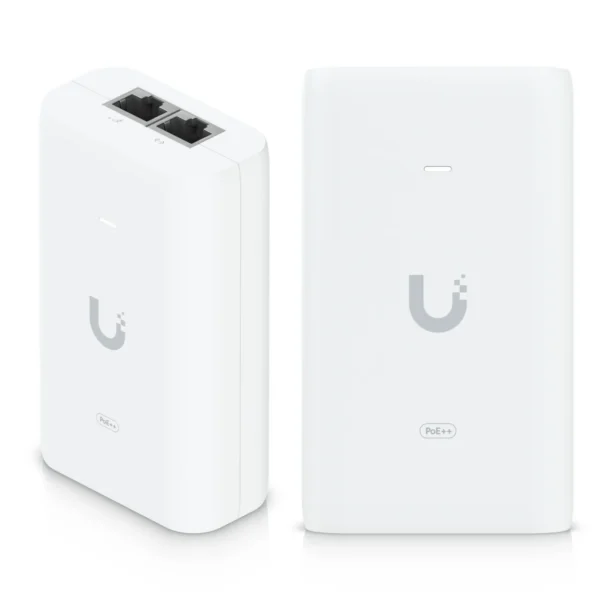 Fonte Injetor PoE Ubiquiti U-POE++-BR 60W 48V 802.3bt