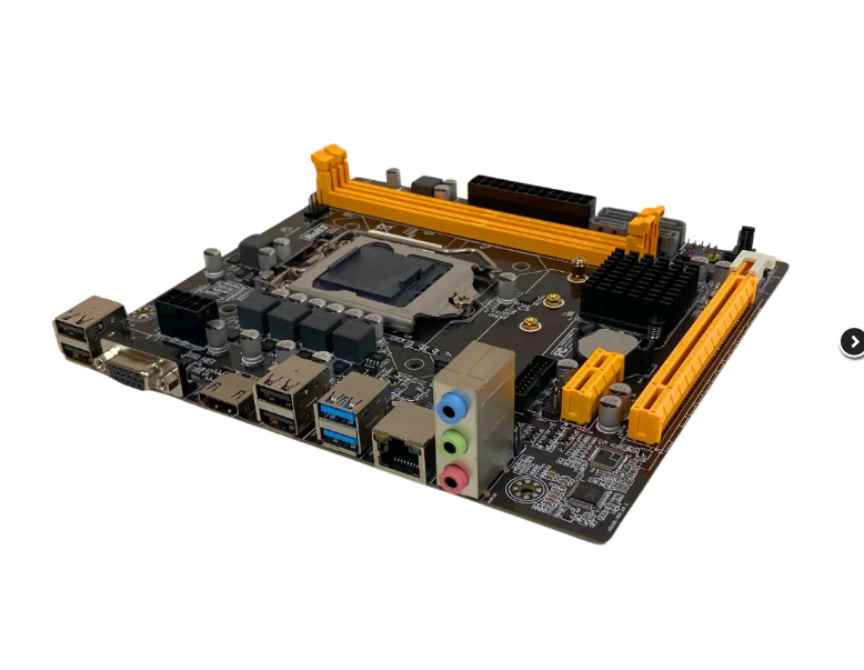 Placa-Mãe LGA1151 H310 BRAZILPC BPC-H310/B250M.2-STG DDR4 HDMI USB 3.0 mATX - foto 2