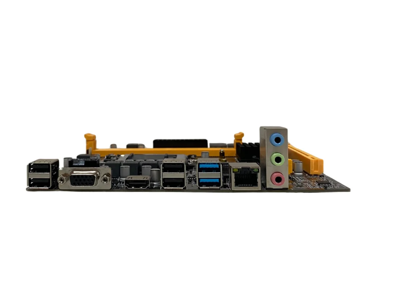 Placa-Mãe LGA1151 H310 BRAZILPC BPC-H310/B250M.2-STG DDR4 HDMI USB 3.0 mATX - foto 3
