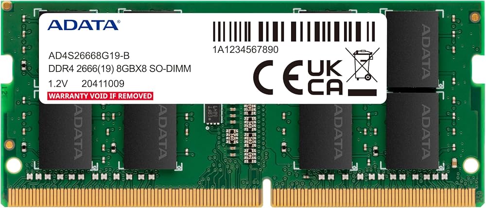 Memória RAM DDR4 8GB 2666MHz Notebook ADATA - foto 2
