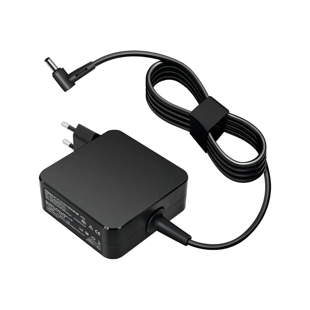 Fonte Notebook KNUP 19V 3.42A 65W Plug 4.0x1.35mm KP-AS65A para Asus Vivobook Zenbook X510 X512 X541 UX305 UX430