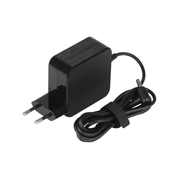 Fonte Notebook KNUP 19V 3.42A 65W Plug 4.0x1.35mm KP-AS65A para Asus Vivobook Zenbook X510 X512 X541 UX305 UX430 - foto 3