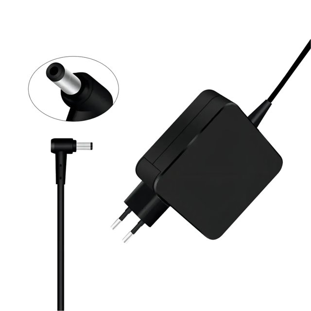 Fonte Notebook KNUP 19V 3.42A 65W Plug 4.0x1.35mm KP-AS65A para Asus Vivobook Zenbook X510 X512 X541 UX305 UX430 - foto 2