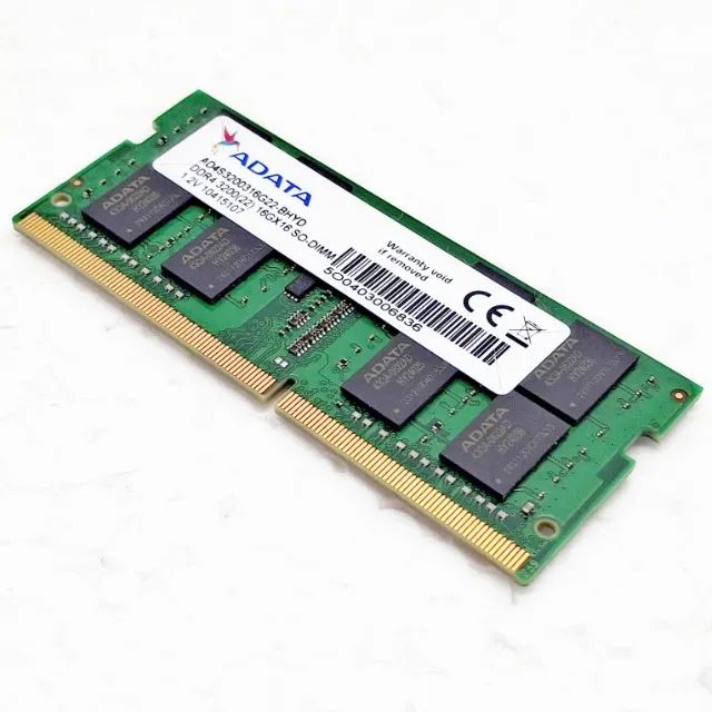 Memória RAM DDR4 16GB 3200MHz CL22 Notebook ADATA AD4S3200316G22-BHYD - foto 2