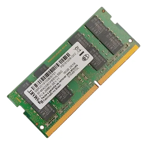MEMORIA RAM NOTE DDR4 16GB 2666MHZ PC4-2666V SMART - foto 2