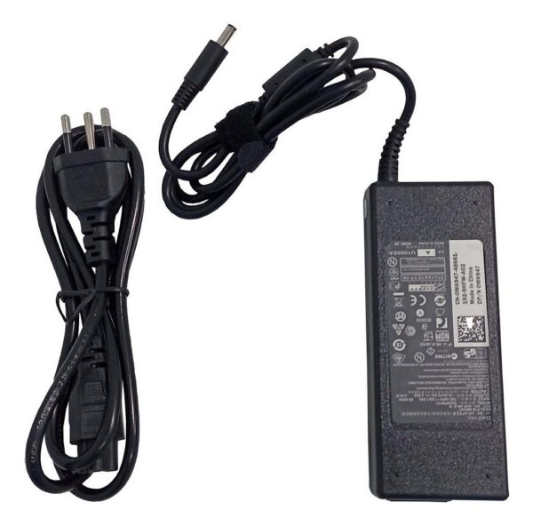 Carregador Notebook Dell 90W Knup KP-DL90B 19.5V 4.62A Plug Fino 4.5x3.0mm