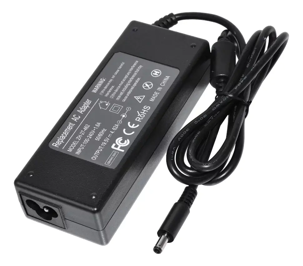 Carregador Notebook Dell 90W Knup KP-DL90B 19.5V 4.62A Plug Fino 4.5x3.0mm - foto 2