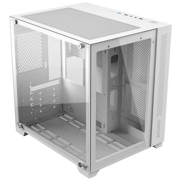 PC Gamer Intel Core i5-12400F Memoria RAM DDR4 8GB SSD 256GB NVMe GTX 1660 Super 6GB Gabinete Pcyes Aquário Forcefield