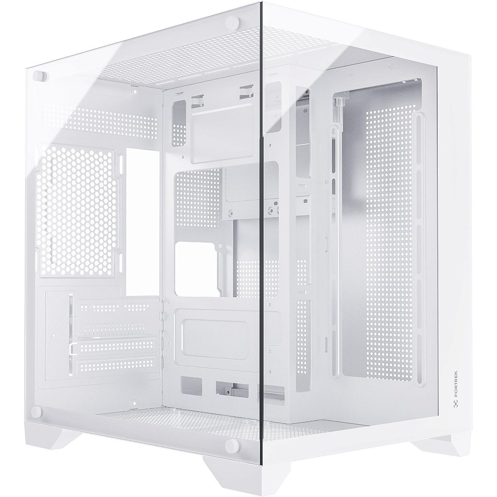 PC Gamer Ryzen 7 5700X Memoria RAM DDR4 16GB SSD 256GB NVMe RTX 3050 8GB Water Cooler 120mm Gabinete Fortrek Aquario