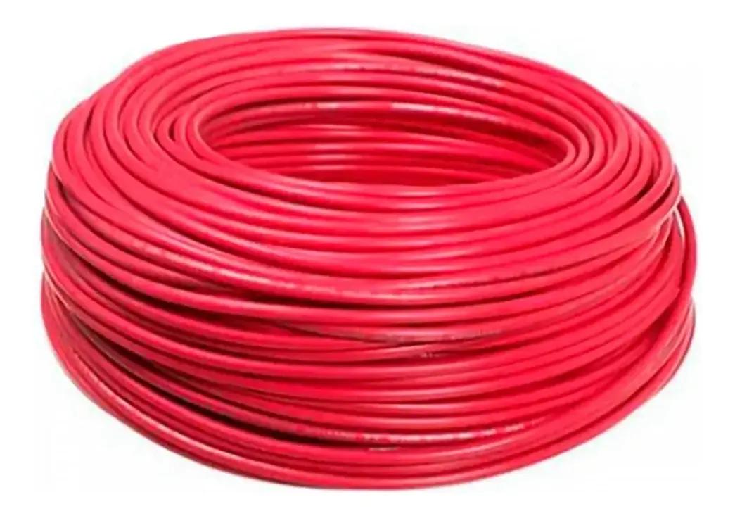 Cabo de rede CAT6 Intelbras vermelho