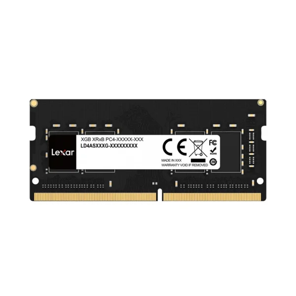 Memória RAM DDR4 16GB 3200MHz Notebook LEXAR LD4AS016G-B3200GSST