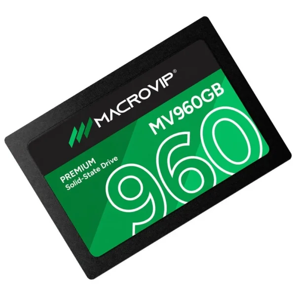 SSD SATA3 2.5pol 960GB MACROVIP MV960GB 520MB/s