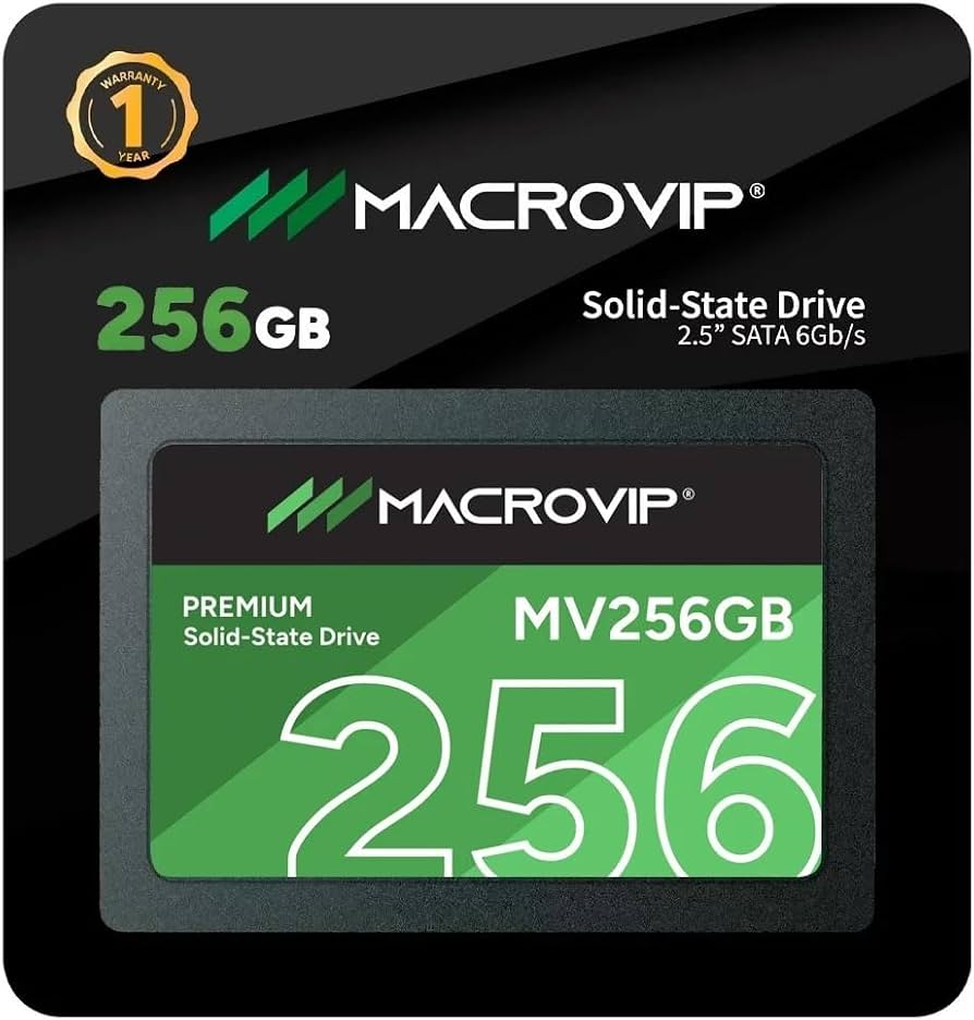 SSD SATA3 2.5pol 256GB MACROVIP MV256GB 520MB/s - foto 4