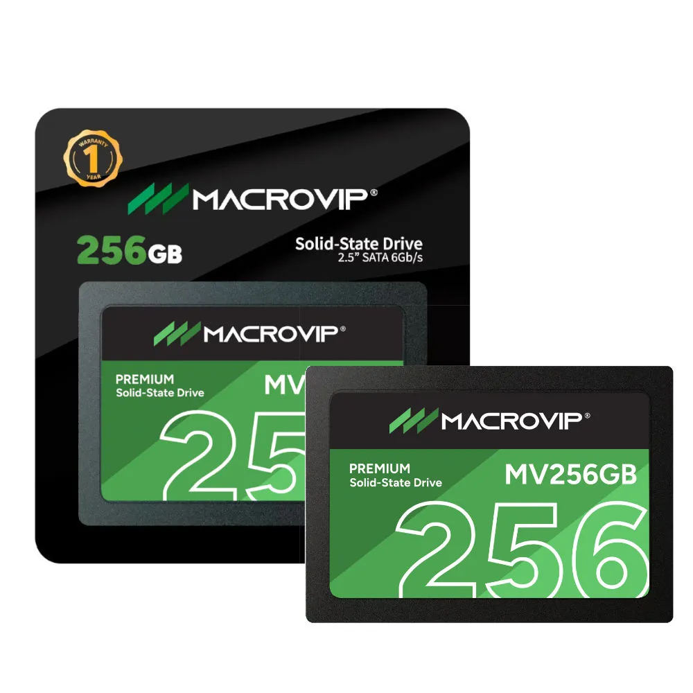 SSD SATA3 2.5pol 256GB MACROVIP MV256GB 520MB/s - foto 3