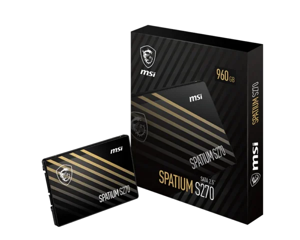 SSD SATA3 240GB MSI S270