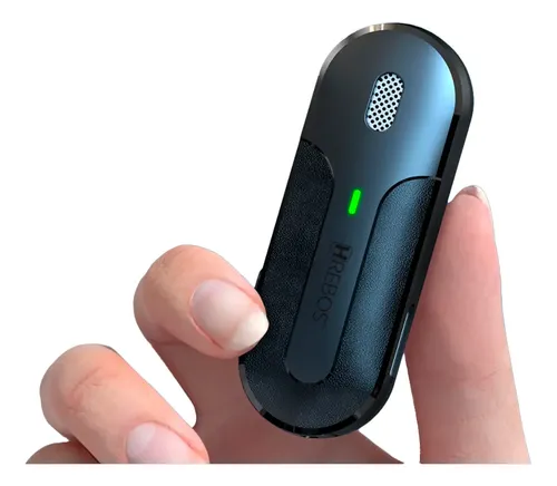 Microfone de Lapela Sem Fio Duplo HREBOS IF-207 Clip Voice S Pro Lightning - foto 6