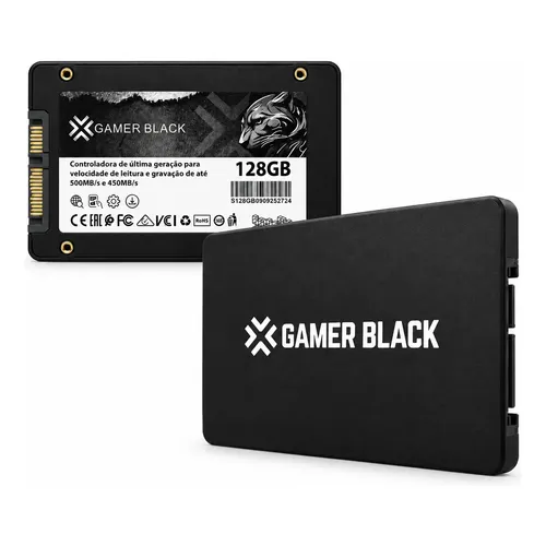 SSD SATA3 2.5pol 128GB GAMERBLACK 500MB/s - foto 3