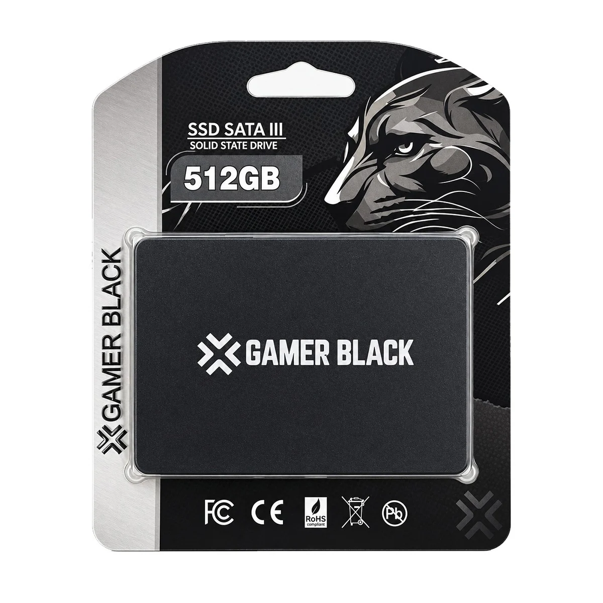 SSD SATA3 2.5pol 128GB GAMERBLACK 500MB/s - foto 2
