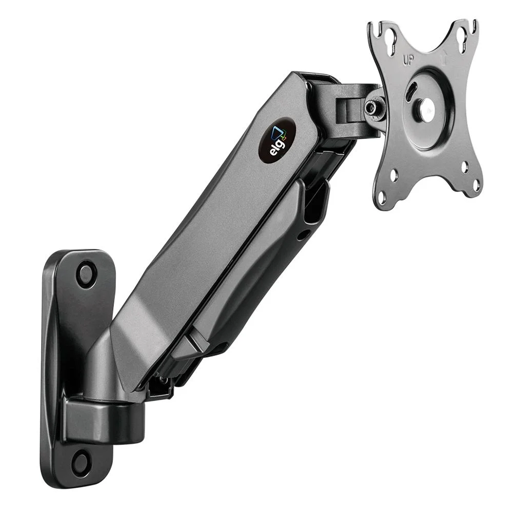 Suporte de Parede ELG F410 para Monitor 17-34pol Pistão a Gás Articulado VESA 75/100mm até 9kg Preto - foto 5