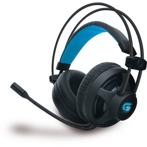 Headset Gamer Fortrek PRO H2 P2 + USB LED Azul com Microfone e Controle de Volume