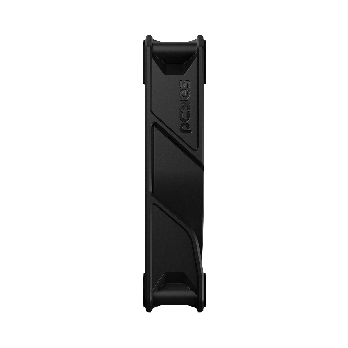 Cooler Fan 120mm PCYES Sangue Frio 3 Black Vulcan PWM 4 Pinos FSF3BR - foto 4