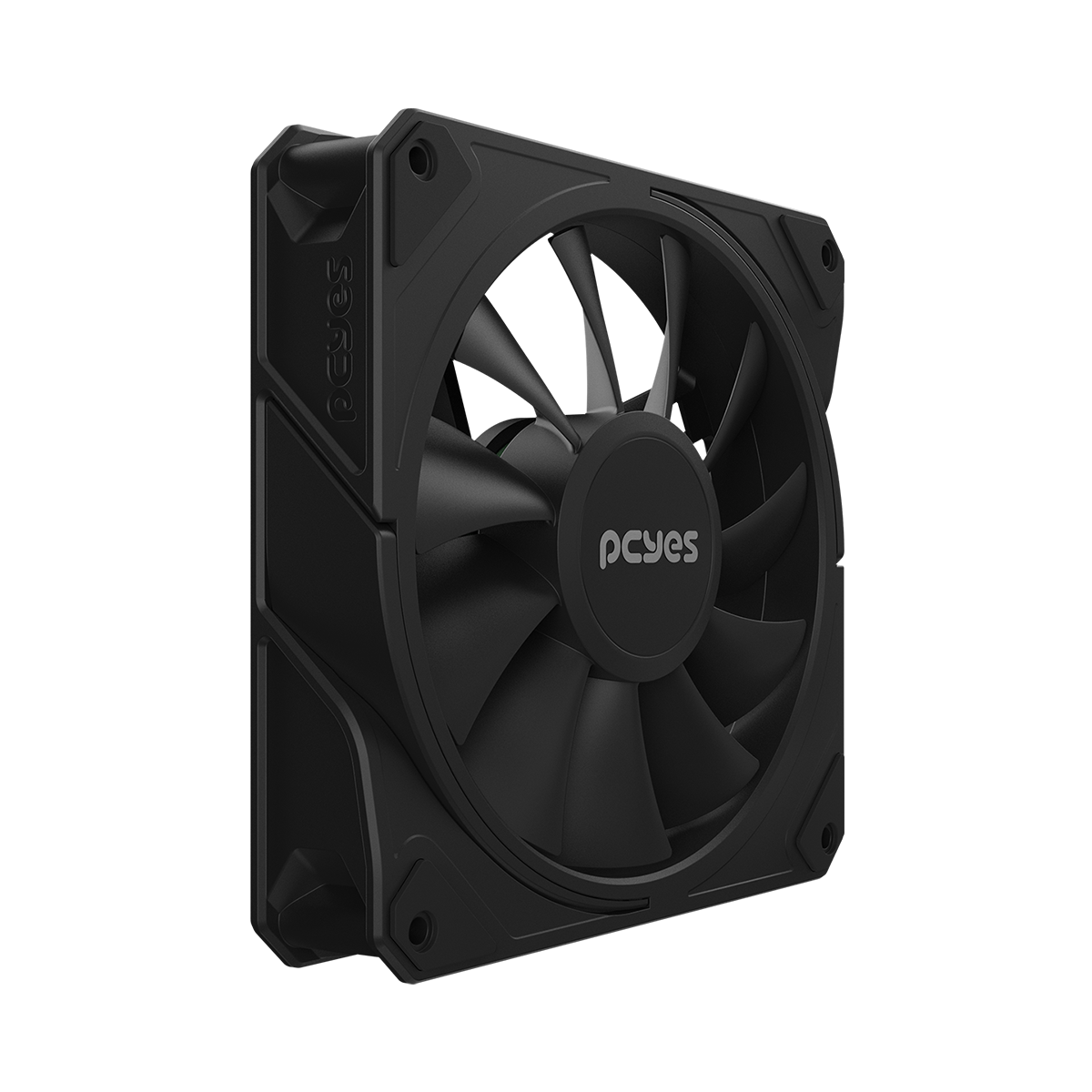 Cooler Fan 120mm PCYES Sangue Frio 3 Black Vulcan PWM 4 Pinos FSF3BR - foto 2