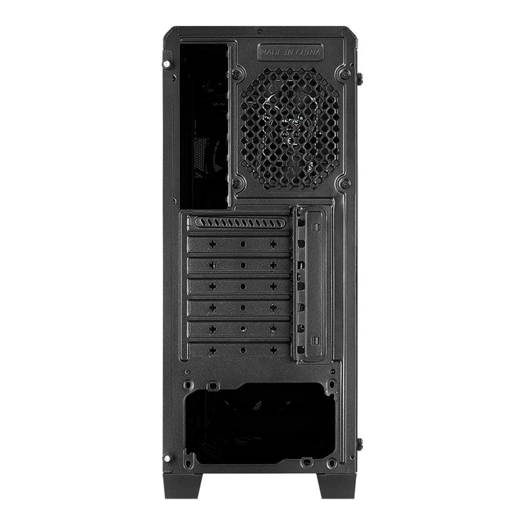Gabinete Gamer AEROCOOL Ore Saturn FRGB 3 Fans Preto - foto 8