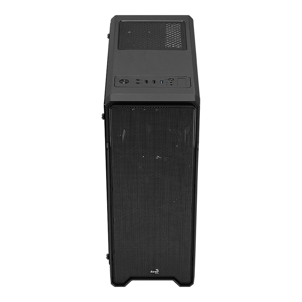 Gabinete Gamer AEROCOOL Ore Saturn FRGB 3 Fans Preto - foto 3