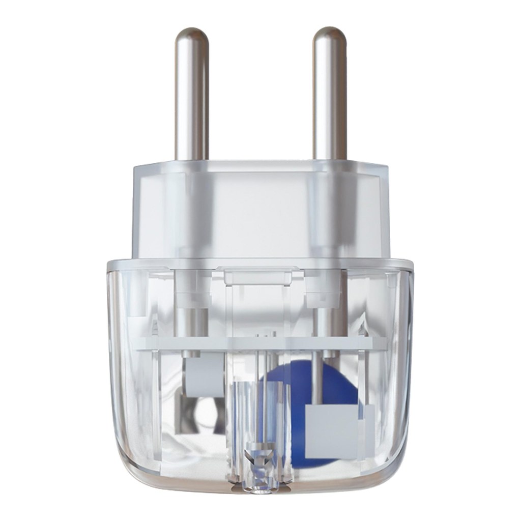 Protetor de Surto 1 Tomada 20A 2P Pocket Fit CLAMPER Transparente - foto 3